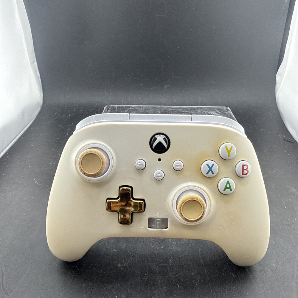 PowerA Enhanced Wired Controller Xbox Series X|S PC Mist White Gold - UNTESTED